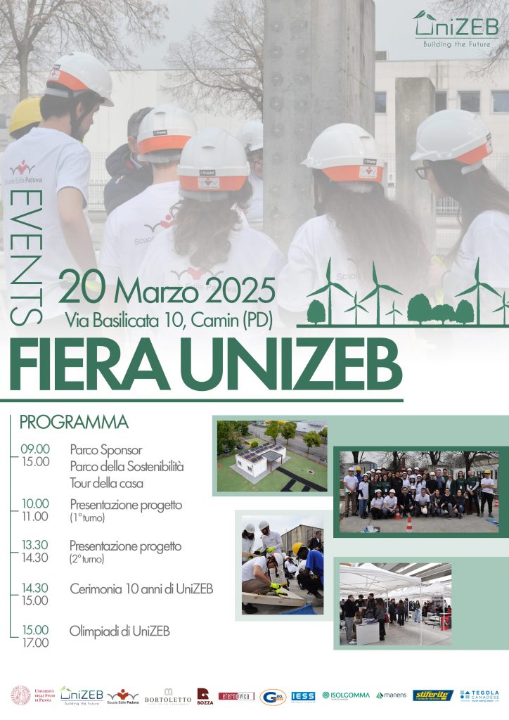 Locandina Fiera UniZEB 2025